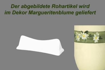 Messerbänkchen Dekor Margueritenblume