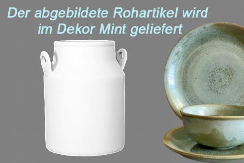 Milchkanne 18 cm Mint