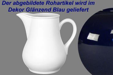 Milchtopf 0,75 glänzend blau