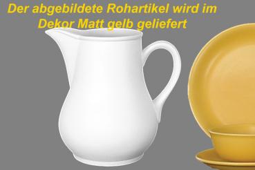 Milchtopf 0,75 matt gelb