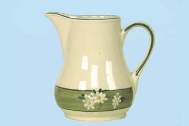 Milchtopf 1,0 Dekor Margueritenblume