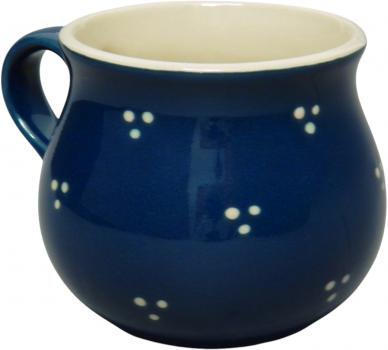 Molly-Mini-Tasse blau 3 Punkt