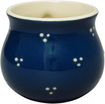 Molly-Mini-Tasse blau 3 Punkt