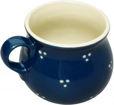 Molly-Mini-Tasse blau 3 Punkt