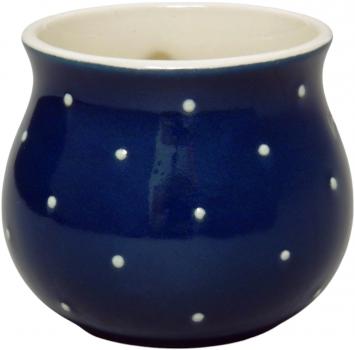 Molly-Mini-Tasse blau 1 Punkt