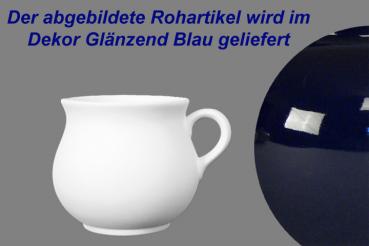 Molly-Mini-Tasse glänzend blau