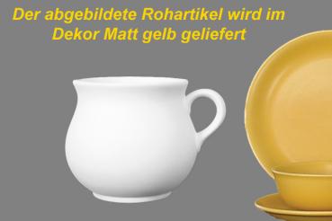 Molly-Mini-Tasse matt gelb