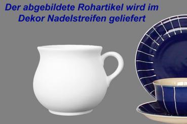 Molly-Mini-Tasse Nadelstreifen blau