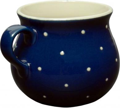 Mollytasse with font Blue 1 point