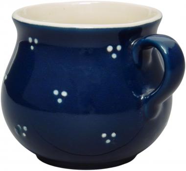 Mollytasse blau 3 Punkt