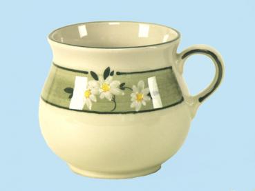 Mollytasse Dekor Margueritenblume