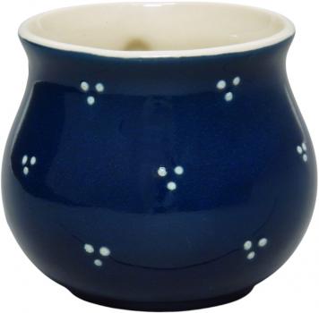 Mollytasse blau 3 Punkt