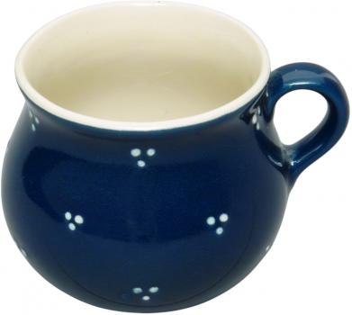 Mollytasse blau 3 Punkt