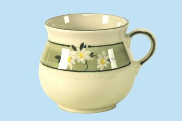 Mollytasse Dekor Margueritenblume