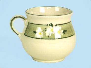 Mollytasse Dekor Margueritenblume