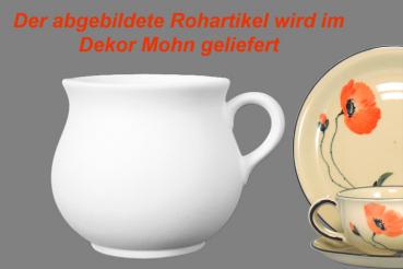 Mollytasse Mohn