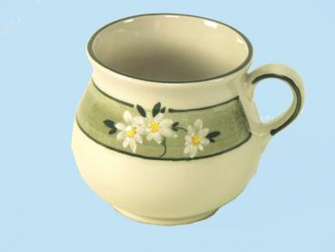 Mollytasse Dekor Margueritenblume