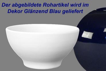 Müslischale 13 glänzend blau