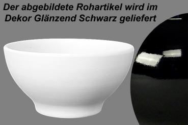 Müslischale 15 glänzend schwarz