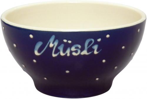 Cereal Bowl 13 Blue 1 point