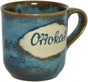 Coffee mug with font Nordatlantik