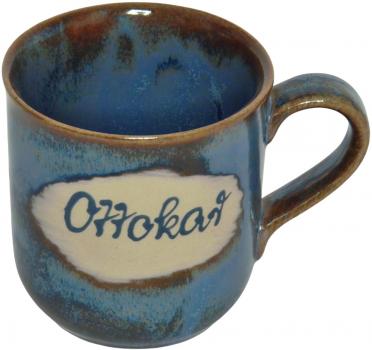 Coffee mug with font Nordatlantik