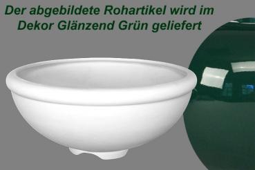 Obstwäscher glänzend grün