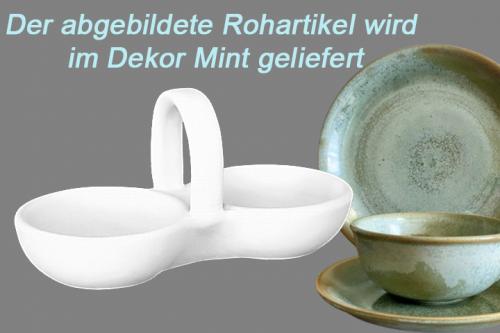 Pfeffer-Salz Napf Mint