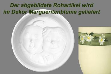 Puddingform Max & Moritz Dekor Margueritenblume