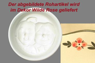 Puddingform Max & Moritz Wilde Rose