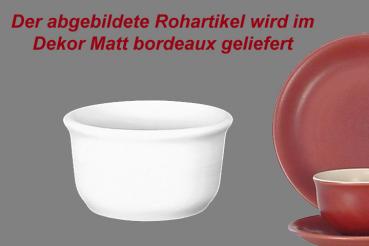 Ragout fin matt bordeaux