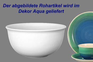 Salatschüssel 21 Aqua