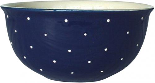 Salad Bowl 17 Blue 1 point