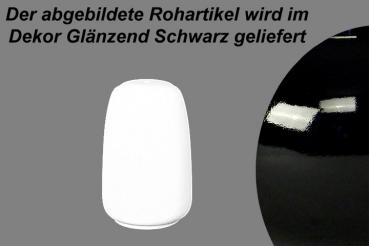 Pfefferstreuer glänzend schwarz