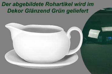 Sauciere glänzend grün