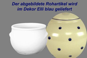 Schmalztopf 250 ml Elli blau