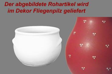 Schmalztopf 150 ml Fliegenpilz