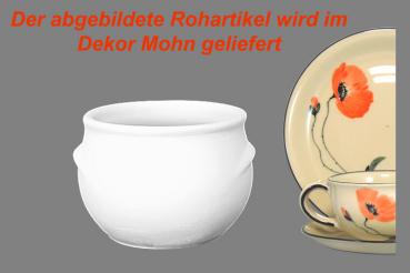 Schmalztopf 250 ml Mohn