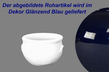 Schmalztopf 50 ml glänzend blau