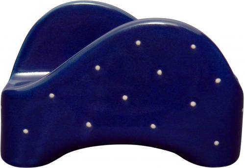 Napkin Holder Blue 1 point