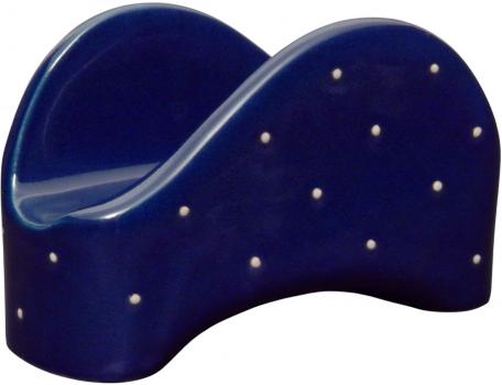 Napkin Holder Blue 1 point