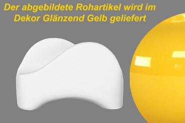 Serviettenhalter glänzend gelb