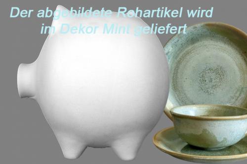 Sparschwein groß Mint