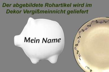 Sparschwein mittel Vergissmeinnicht