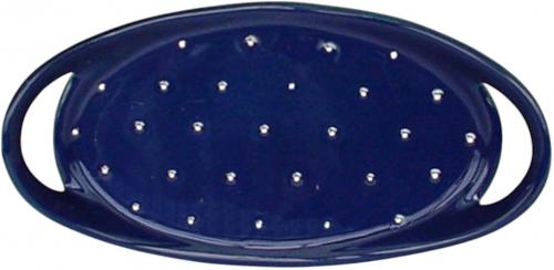 Tray 25 Oval Blue 1 point