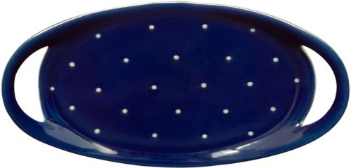 Tray 25 Oval Blue 1 point