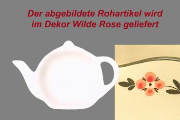 Teebeutelablage Wilde Rose