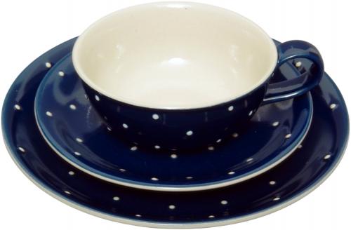 Tea service 15-piece Blue 1 point