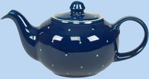 Teapot 0.4 L Blue 1 point