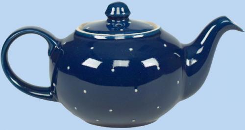 Teapot 0.4 L Blue 1 point